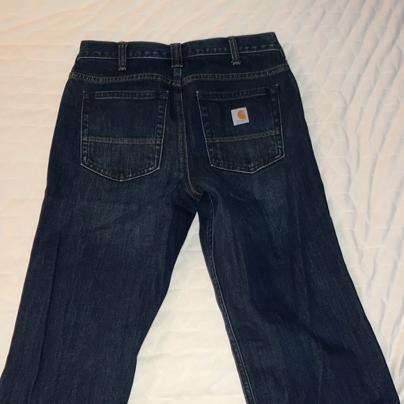 NWOT! Women’s Carhartt Flame Resistant Rugged Flex Jean - Picture 5 of 8